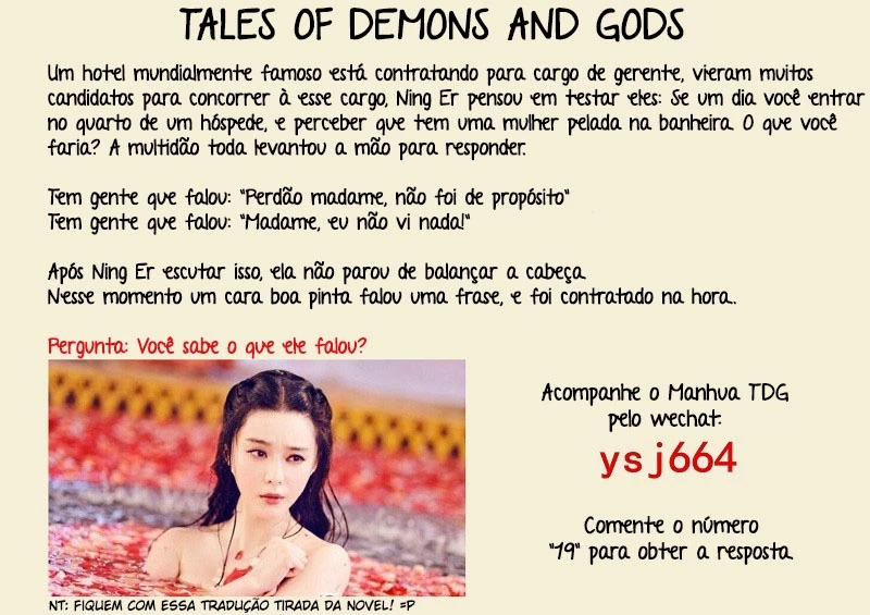 Read Contos de Demônios e Deuses PT Manga Online