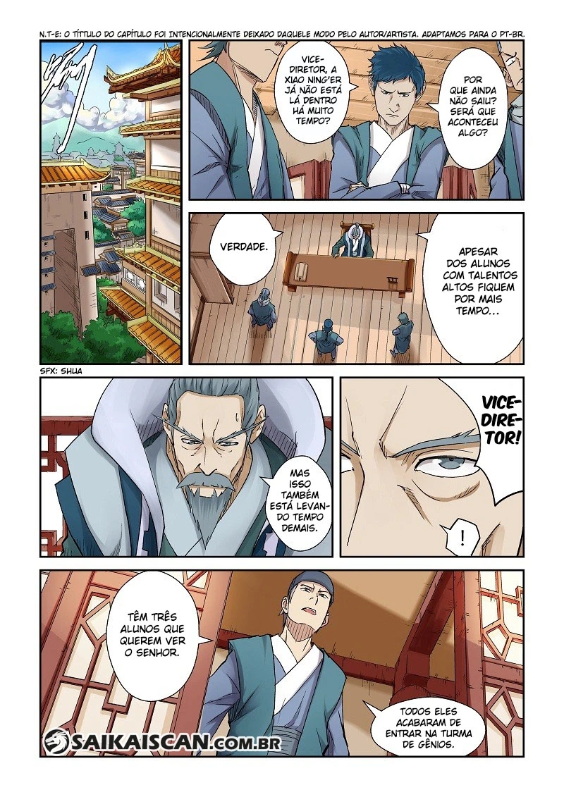 Read Contos de Demônios e Deuses PT Manga Online