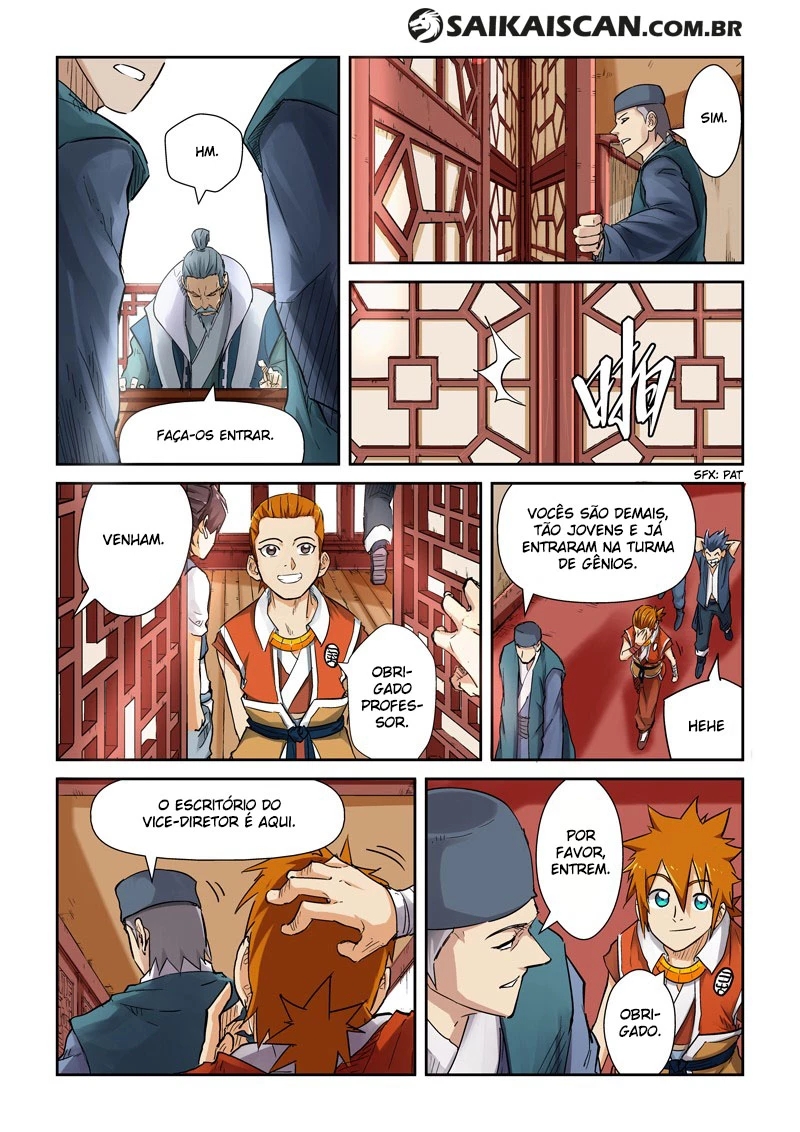 Read Contos de Demônios e Deuses PT Manga Online