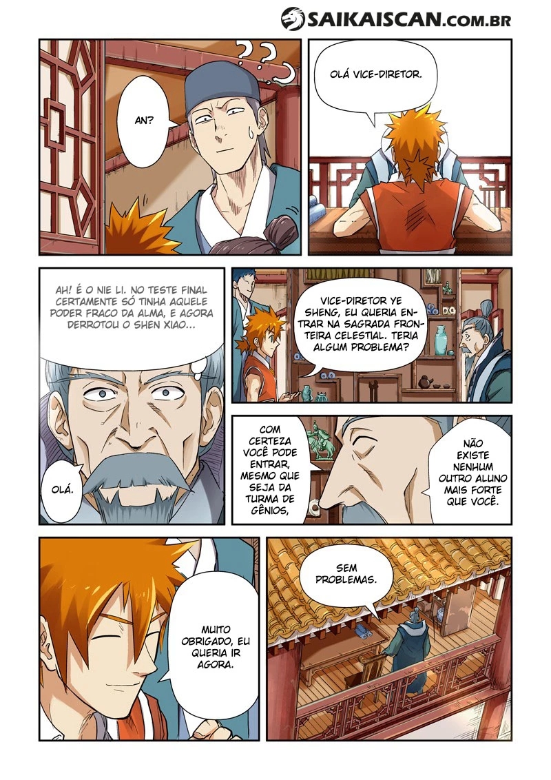 Read Contos de Demônios e Deuses PT Manga Online