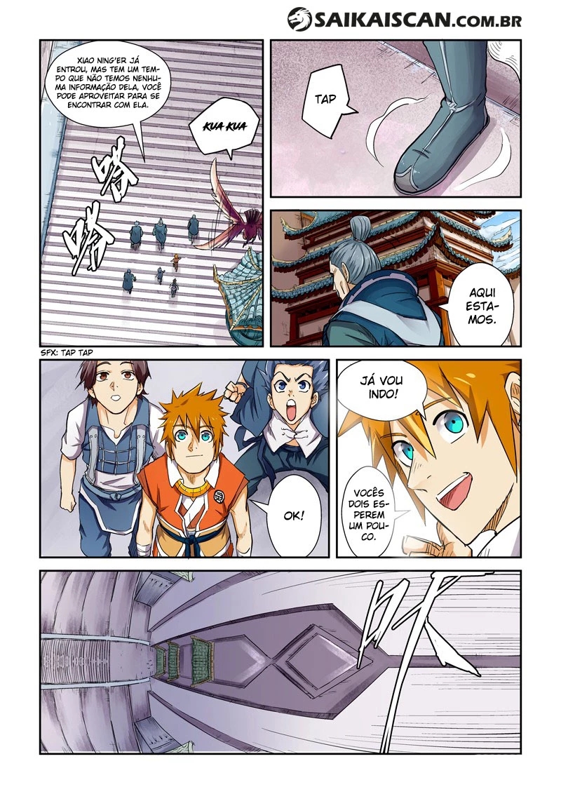 Read Contos de Demônios e Deuses PT Manga Online