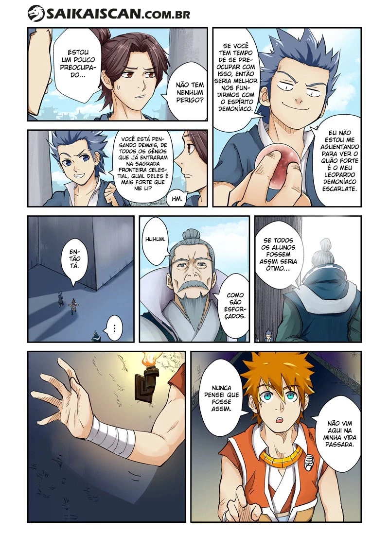 Read Contos de Demônios e Deuses PT Manga Online