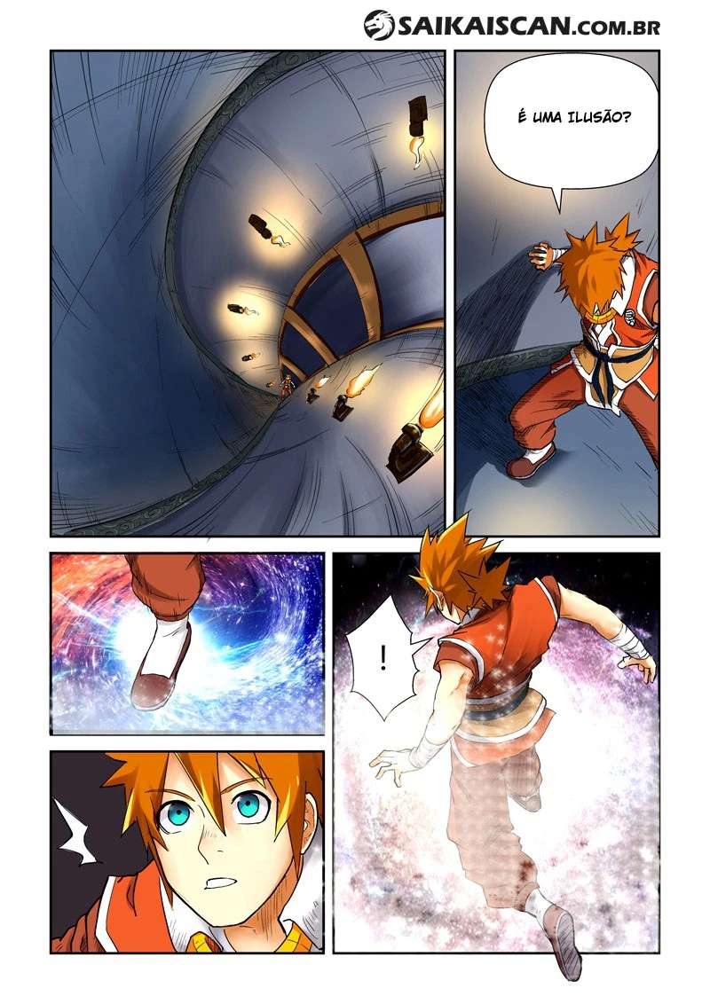 Read Contos de Demônios e Deuses PT Manga Online