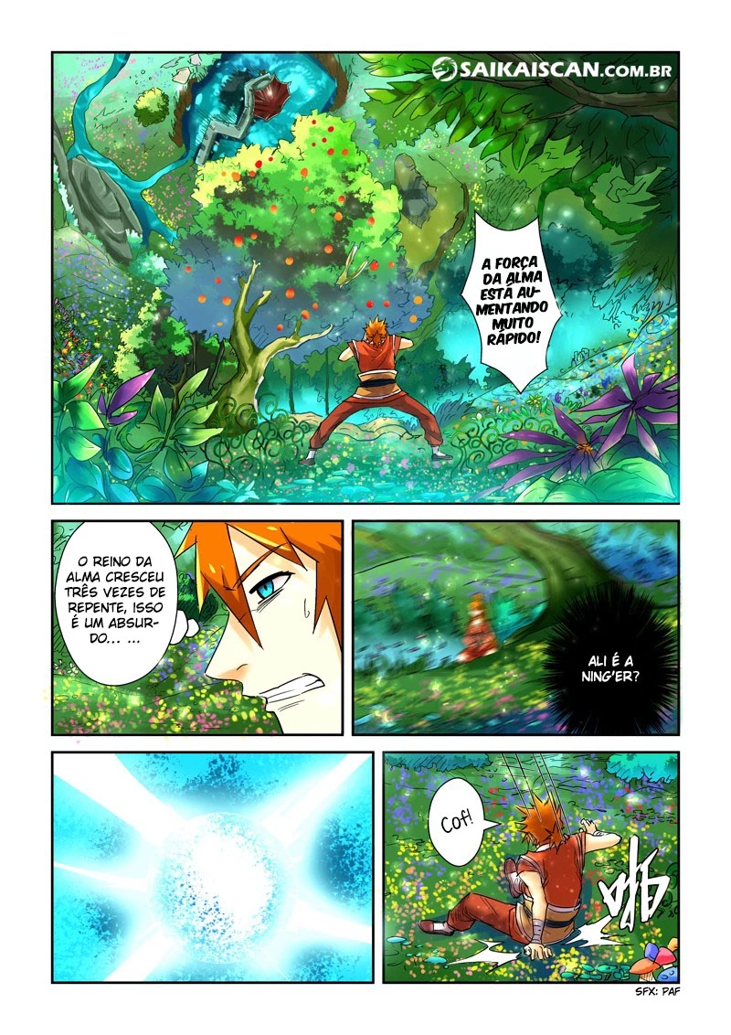 Read Contos de Demônios e Deuses PT Manga Online