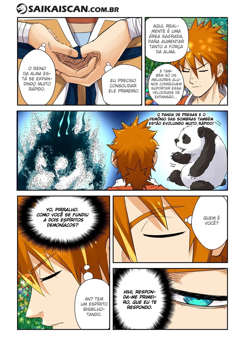 Read Contos de Demônios e Deuses PT Manga Online