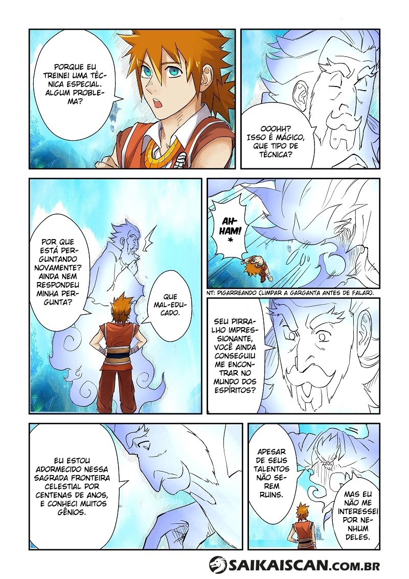 Read Contos de Demônios e Deuses PT Manga Online