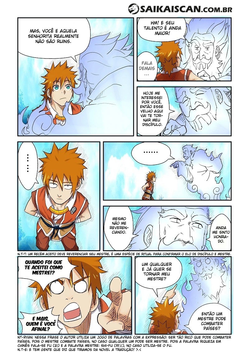 Read Contos de Demônios e Deuses PT Manga Online