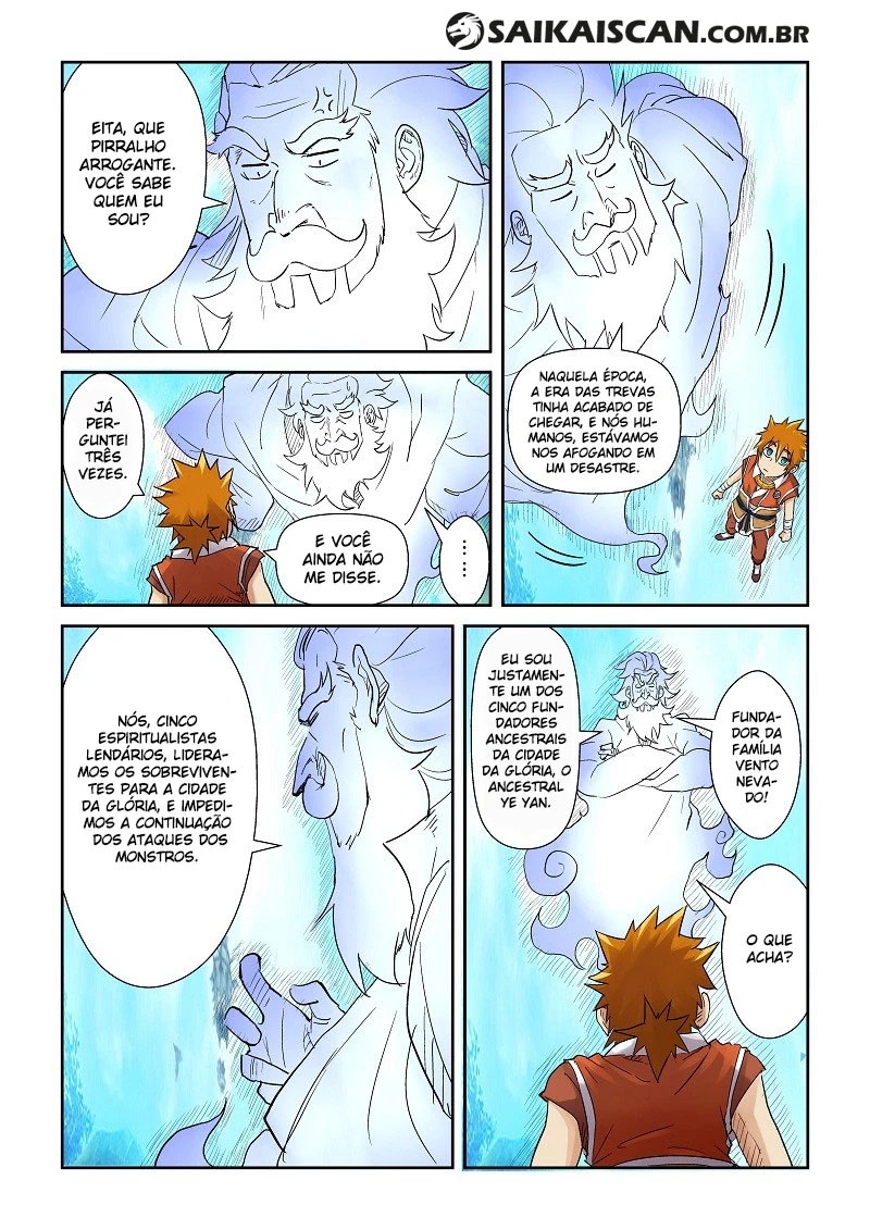 Read Contos de Demônios e Deuses PT Manga Online