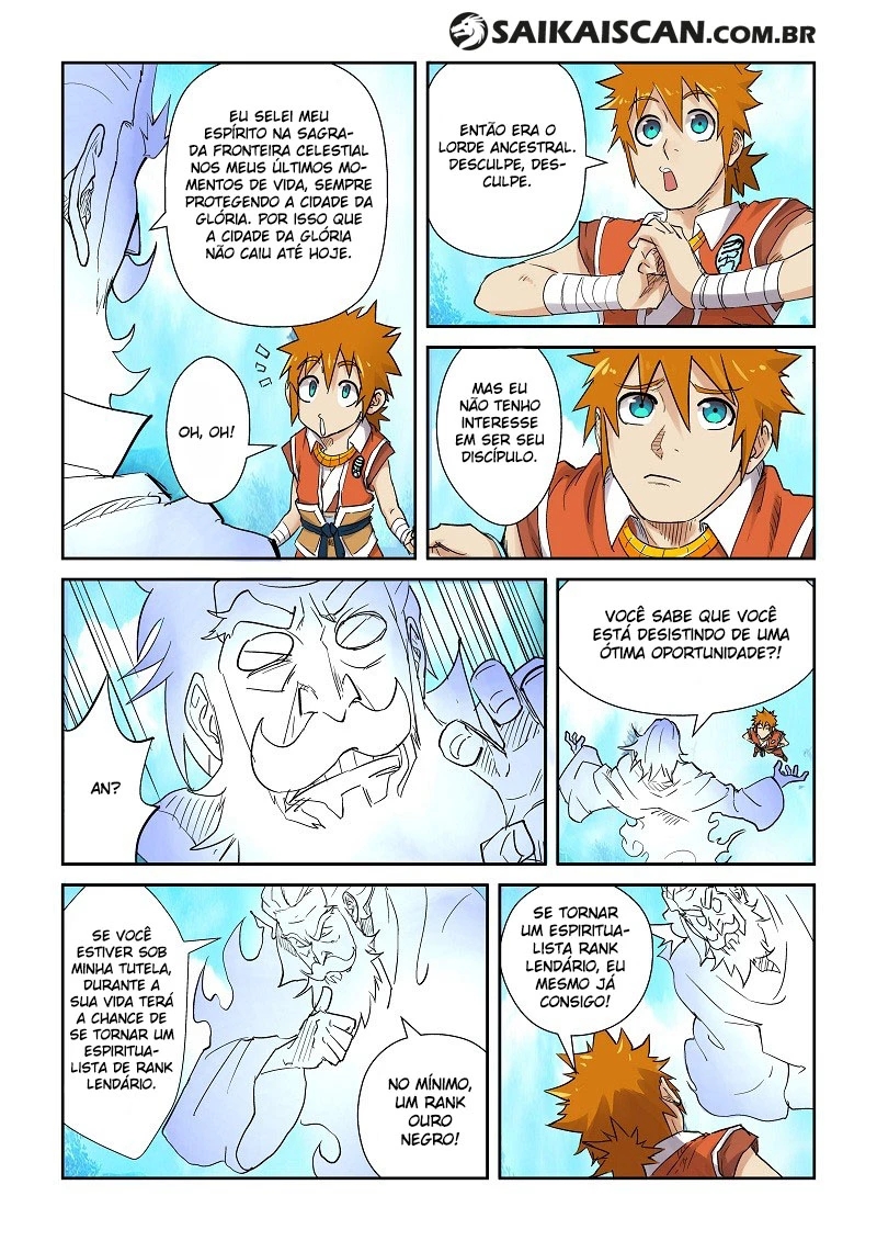 Read Contos de Demônios e Deuses PT Manga Online