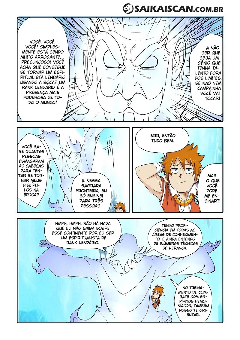 Read Contos de Demônios e Deuses PT Manga Online