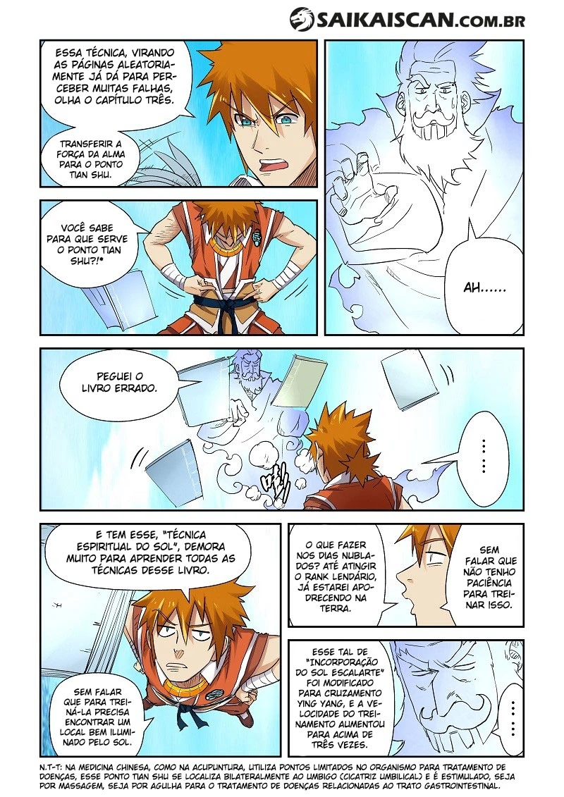 Read Contos de Demônios e Deuses PT Manga Online