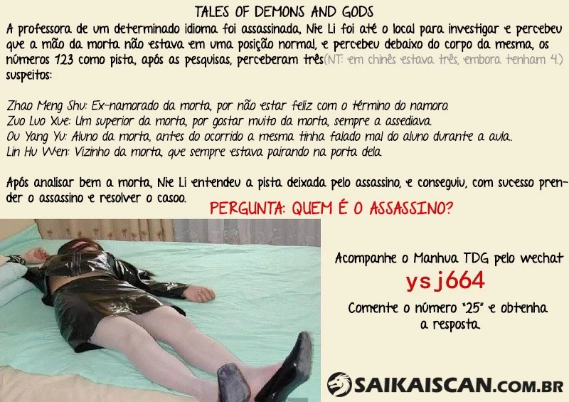 Read Contos de Demônios e Deuses PT Manga Online