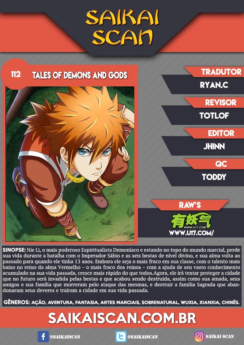 Read Contos de Demônios e Deuses PT Manga Online