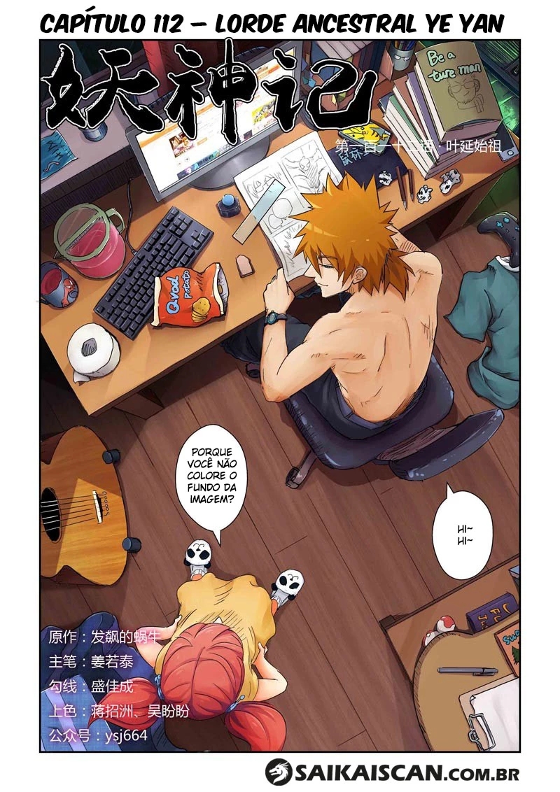 Read Contos de Demônios e Deuses PT Manga Online