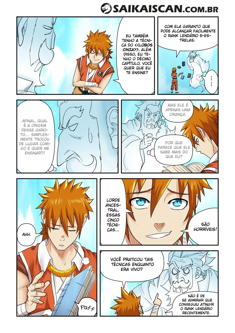 Read Contos de Demônios e Deuses PT Manga Online
