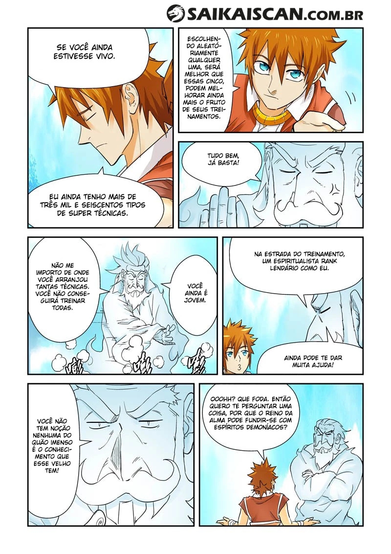 Read Contos de Demônios e Deuses PT Manga Online