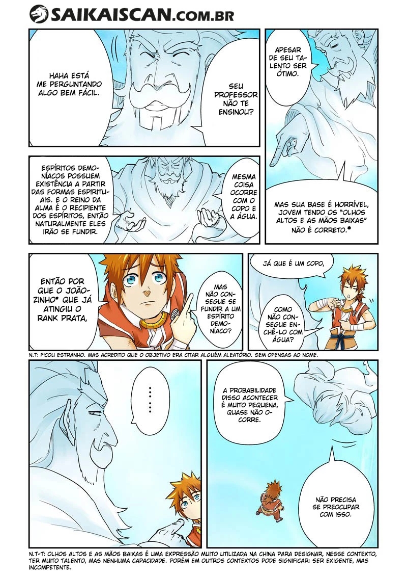 Read Contos de Demônios e Deuses PT Manga Online