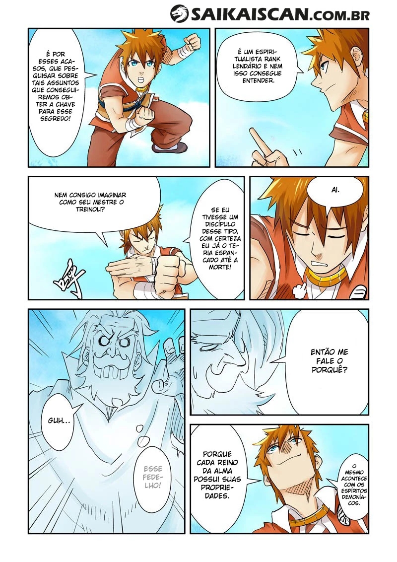 Read Contos de Demônios e Deuses PT Manga Online