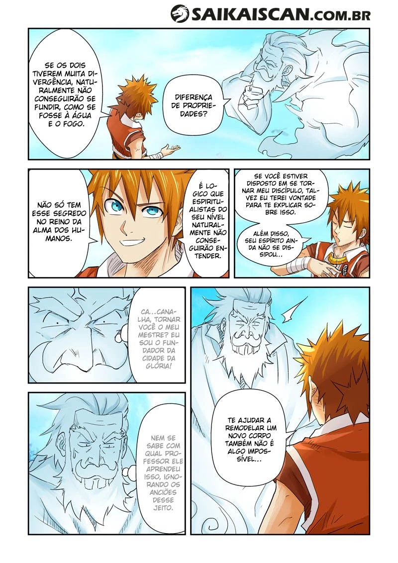 Read Contos de Demônios e Deuses PT Manga Online