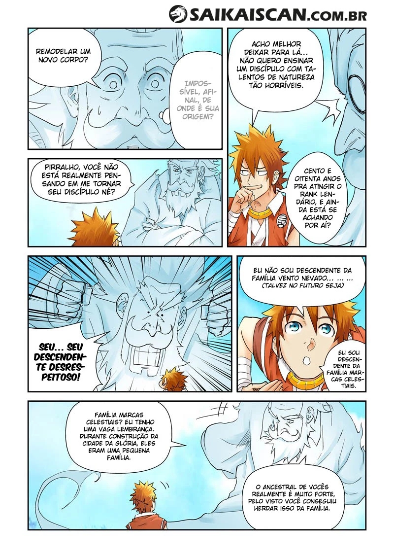 Read Contos de Demônios e Deuses PT Manga Online