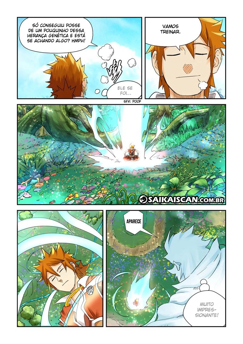 Read Contos de Demônios e Deuses PT Manga Online