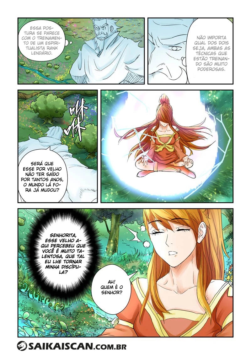 Read Contos de Demônios e Deuses PT Manga Online