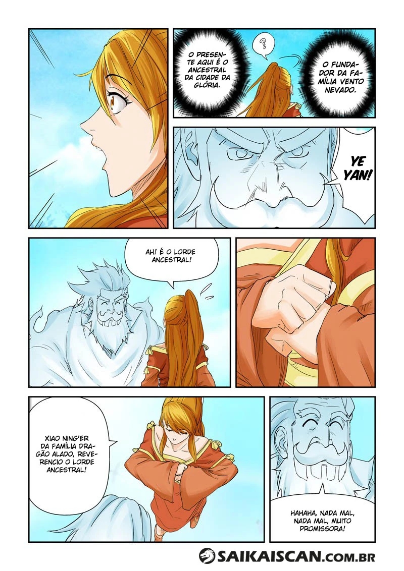 Read Contos de Demônios e Deuses PT Manga Online