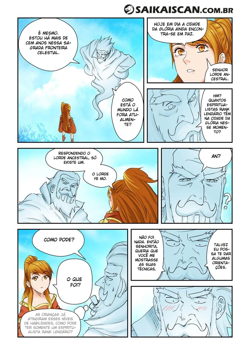 Read Contos de Demônios e Deuses PT Manga Online