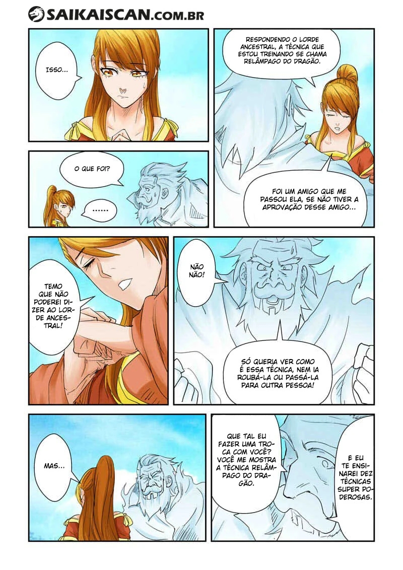 Read Contos de Demônios e Deuses PT Manga Online