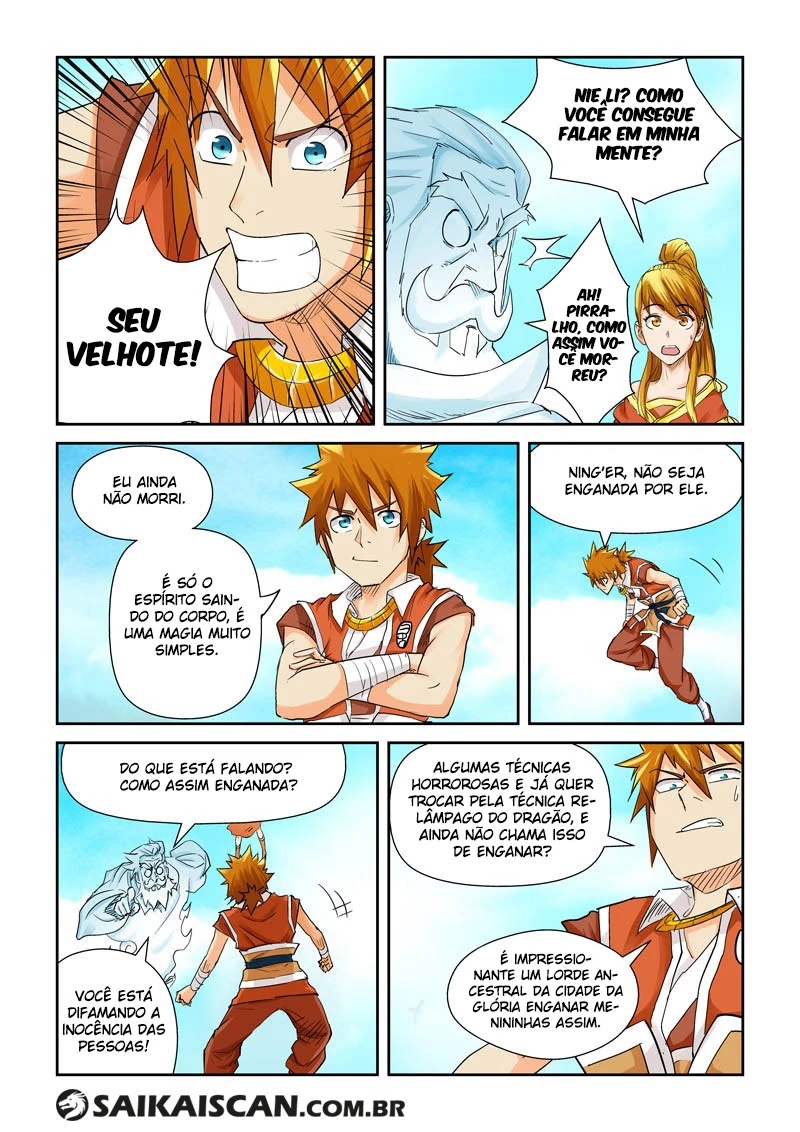 Read Contos de Demônios e Deuses PT Manga Online