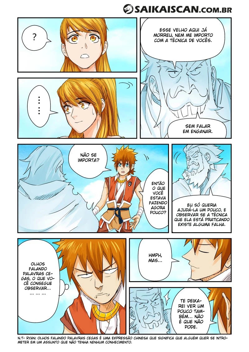 Read Contos de Demônios e Deuses PT Manga Online