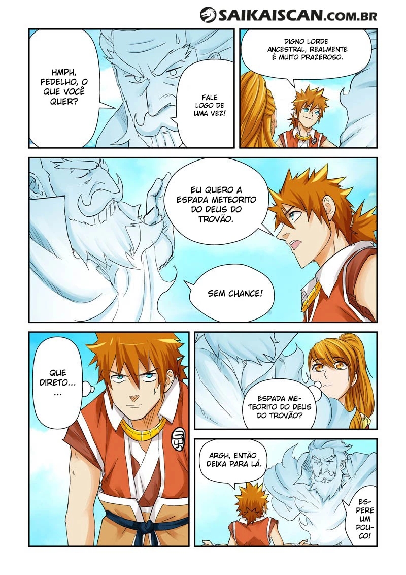 Read Contos de Demônios e Deuses PT Manga Online