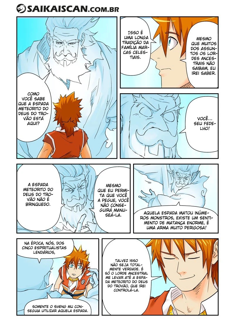 Read Contos de Demônios e Deuses PT Manga Online