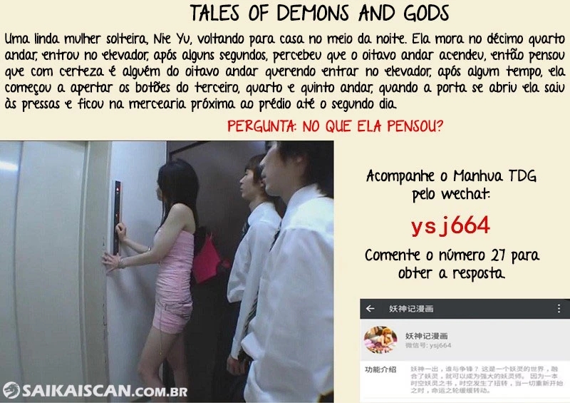 Read Contos de Demônios e Deuses PT Manga Online