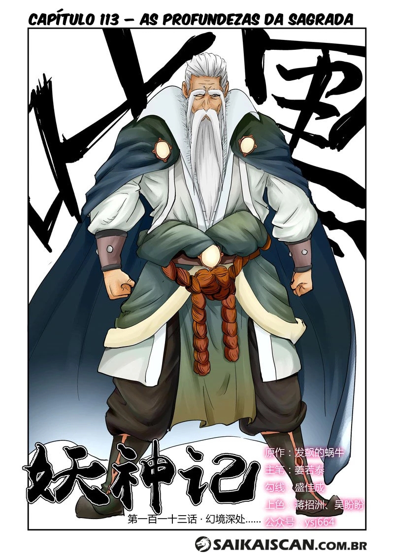 Read Contos de Demônios e Deuses PT Manga Online