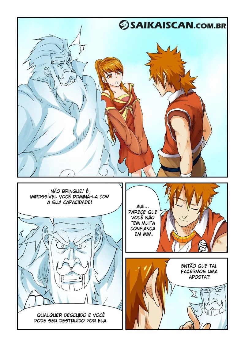 Read Contos de Demônios e Deuses PT Manga Online