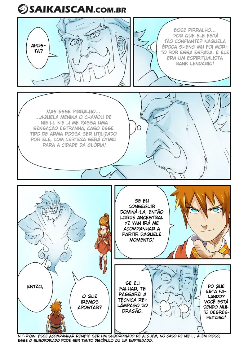 Read Contos de Demônios e Deuses PT Manga Online