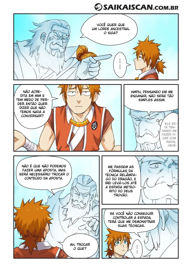 Read Contos de Demônios e Deuses PT Manga Online