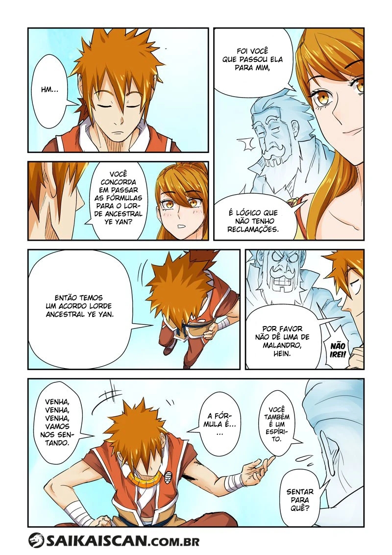 Read Contos de Demônios e Deuses PT Manga Online