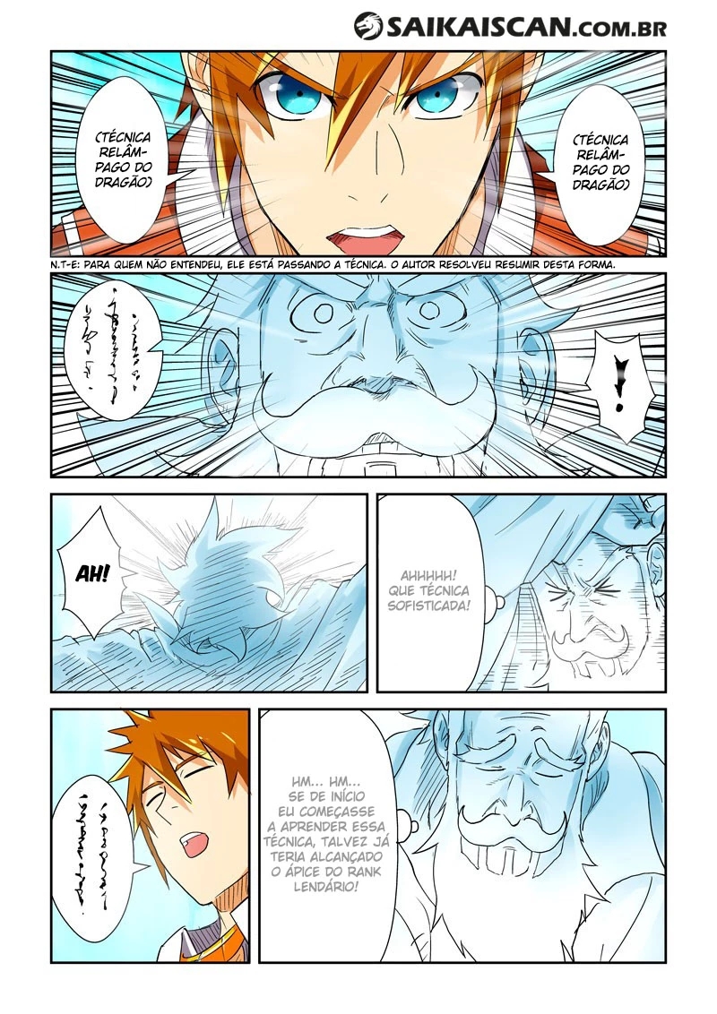 Read Contos de Demônios e Deuses PT Manga Online