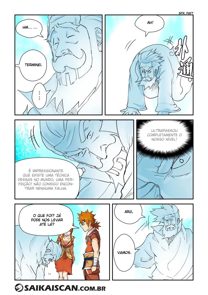 Read Contos de Demônios e Deuses PT Manga Online