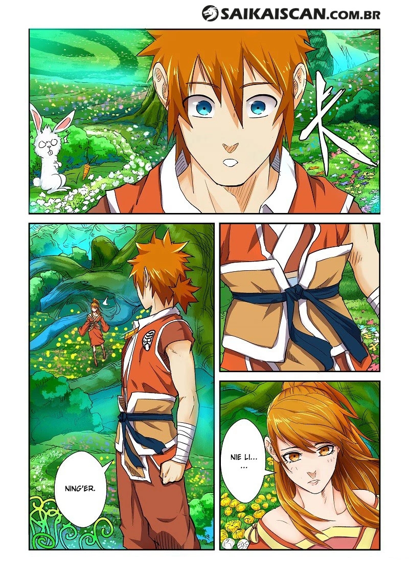 Read Contos de Demônios e Deuses PT Manga Online