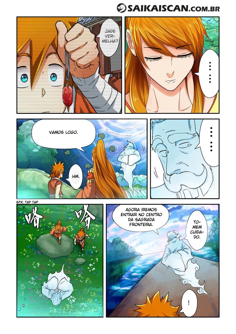 Read Contos de Demônios e Deuses PT Manga Online