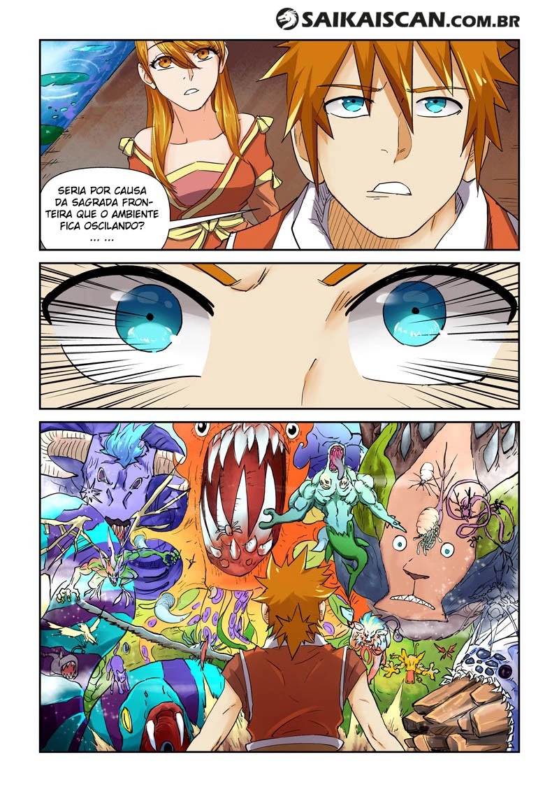 Read Contos de Demônios e Deuses PT Manga Online