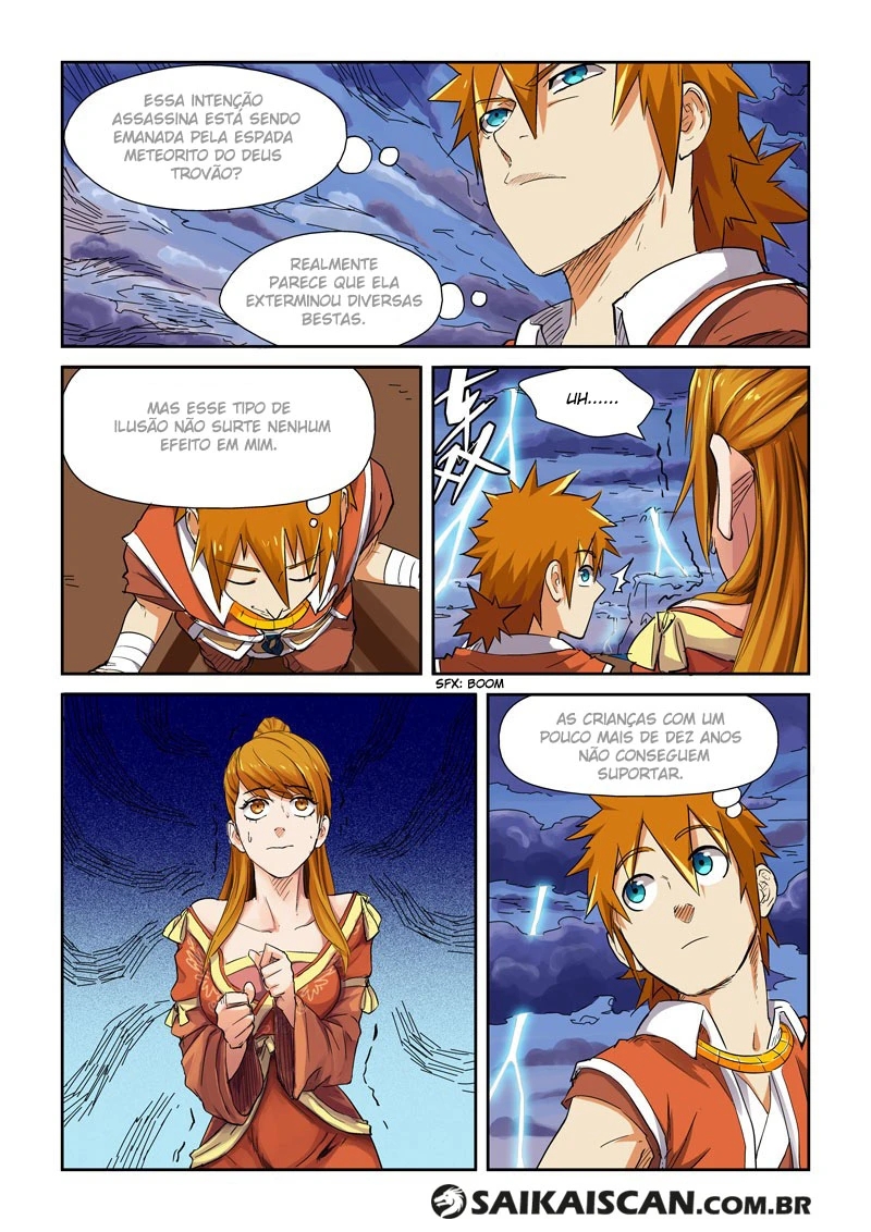 Read Contos de Demônios e Deuses PT Manga Online