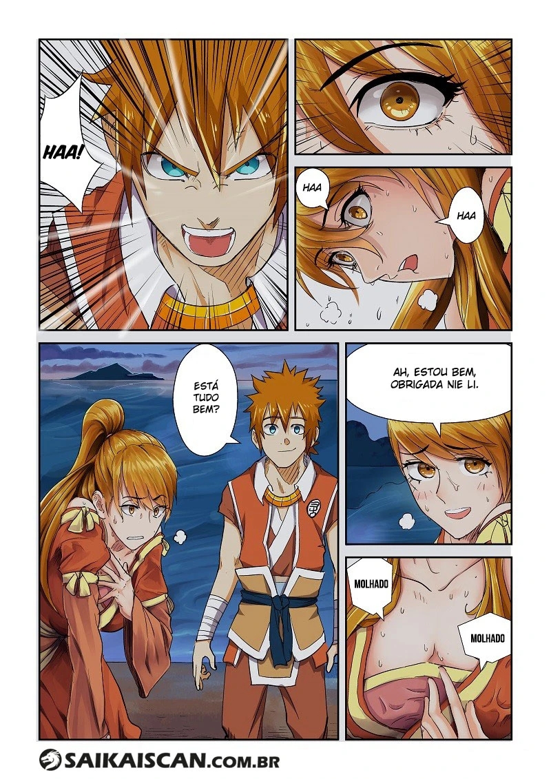 Read Contos de Demônios e Deuses PT Manga Online