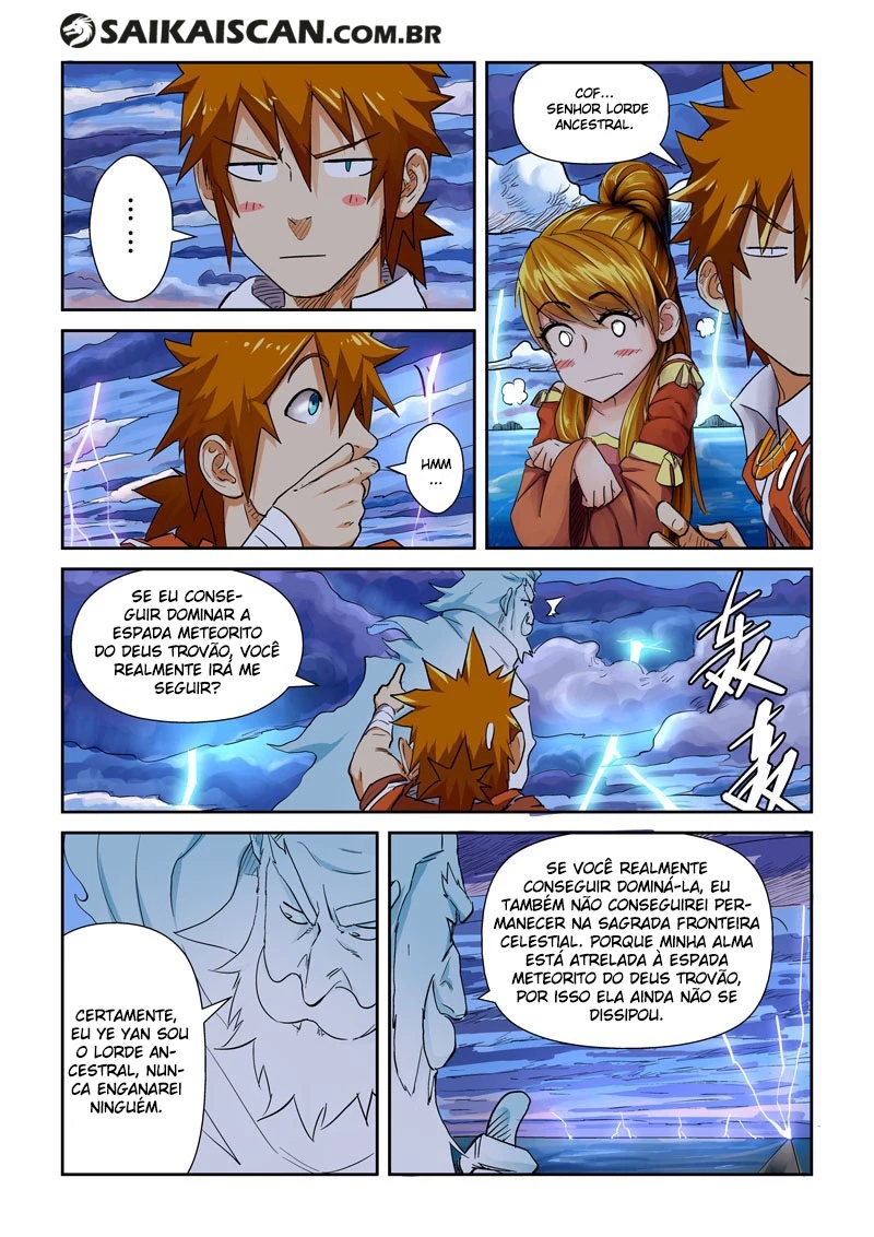 Read Contos de Demônios e Deuses PT Manga Online