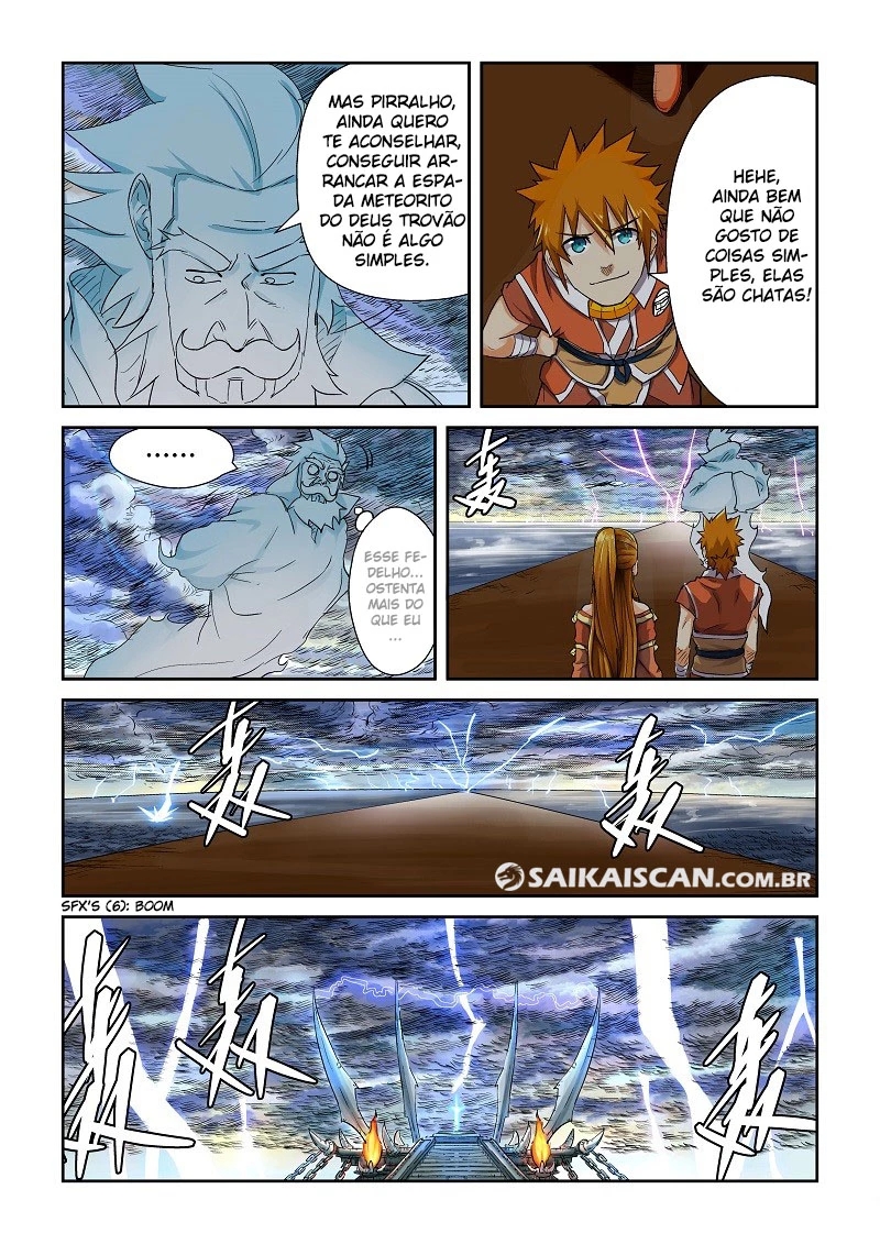 Read Contos de Demônios e Deuses PT Manga Online