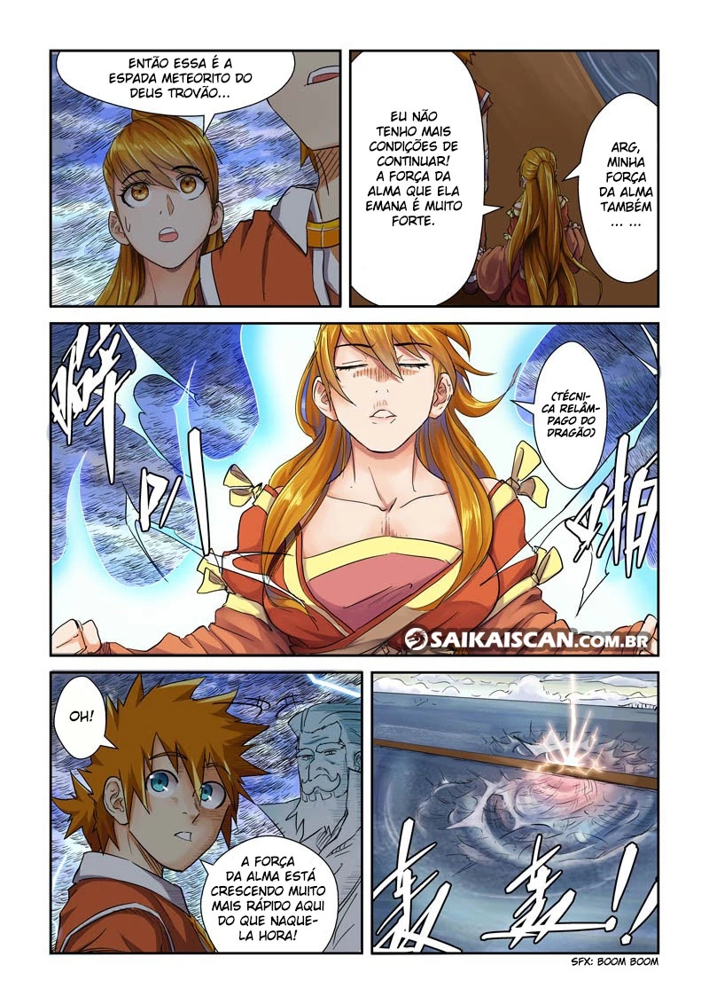 Read Contos de Demônios e Deuses PT Manga Online