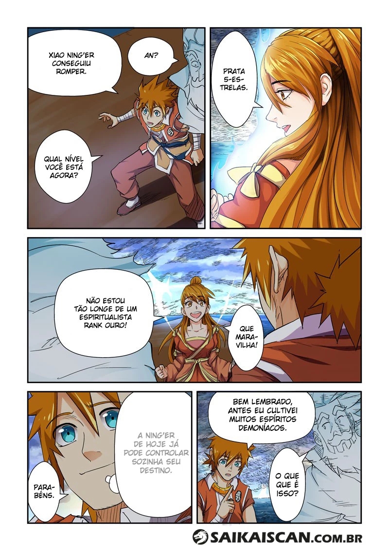 Read Contos de Demônios e Deuses PT Manga Online